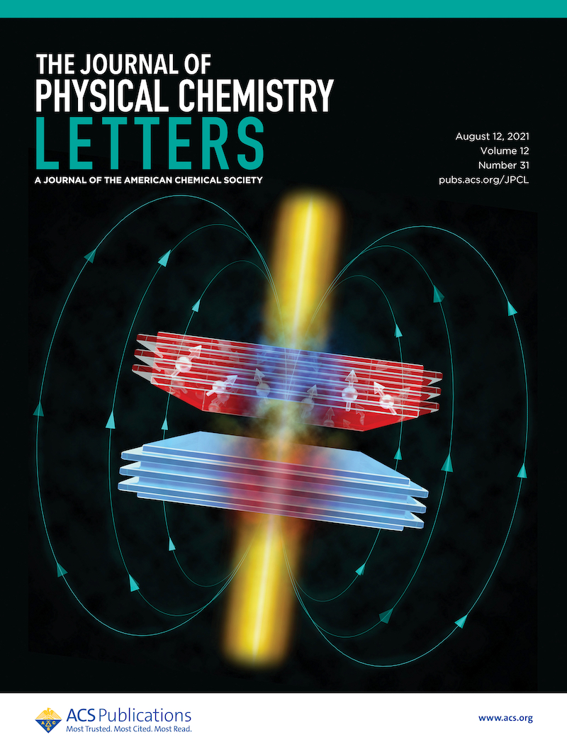 cover of The Journal of physical chemistry letters