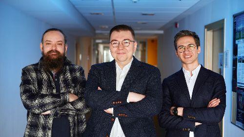 abstrakcyjna grafika pokazująca model karty sieciowej dla komputerów kwantowych