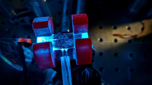 abstrakcyjna grafika pokazująca model karty sieciowej dla komputerów kwantowych abstrakcyjna grafika pokazująca model karty sieciowej dla komputerów kwantowych