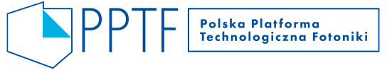 Logo Polskiem Platformy Technologicznej Fotoniki