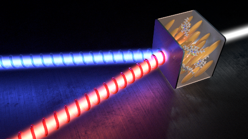 wizualizacja lasera