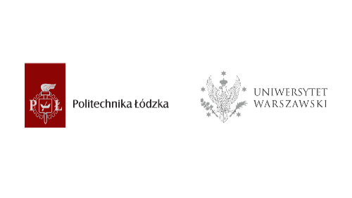 Logo Politechniki Łódzkiej i Uniwersytetu Warszawskiego