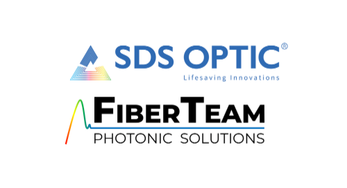Logo SDS optic oraz Fiber Team Photonic Solution