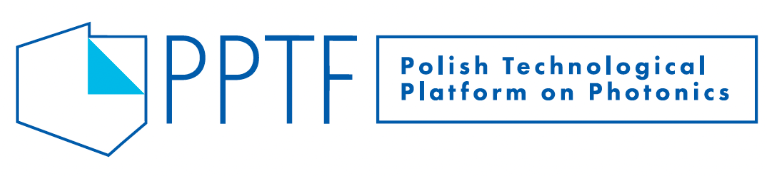 Logo Polskiej Platformy Technologicznej Fotoniki