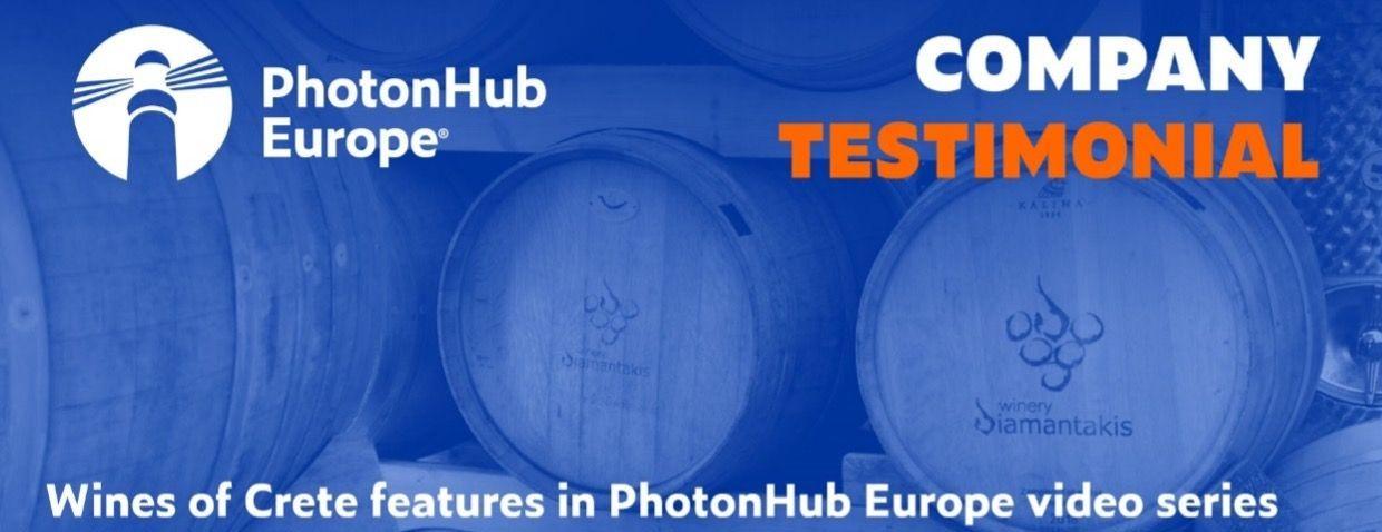 zrzut ekrany ze strony PhotonHub Europę