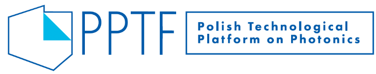 Logo Polskiem Platformy Technologicznej Fotoniki